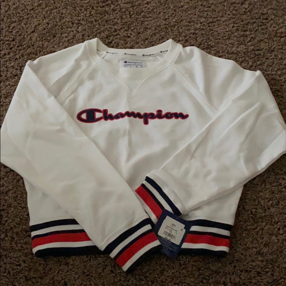 Champion Cropped Sweatshirt